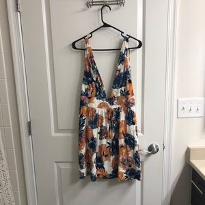 NBD mini floral dress